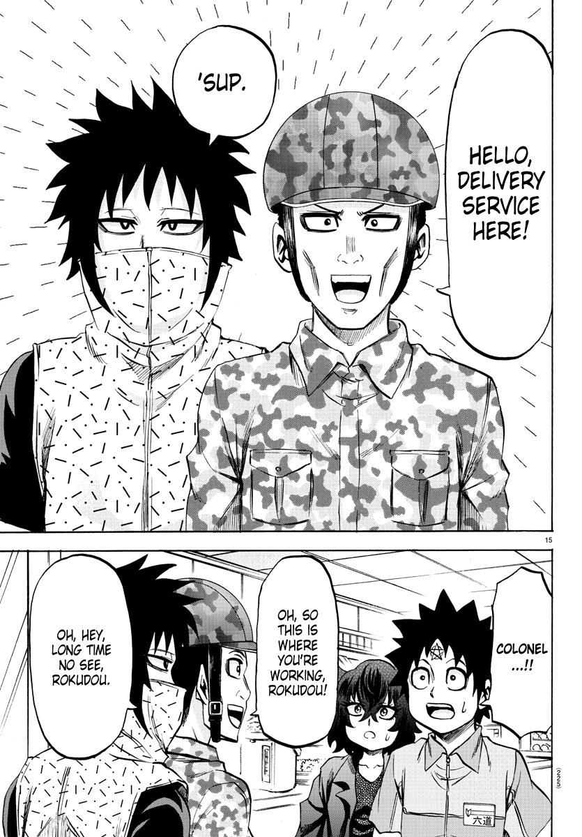 Rokudou no Onna-tachi Chapter 90 14